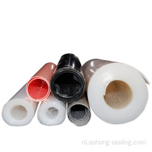 verschillende kleur niet-slip siliconen rubberen plaatrol